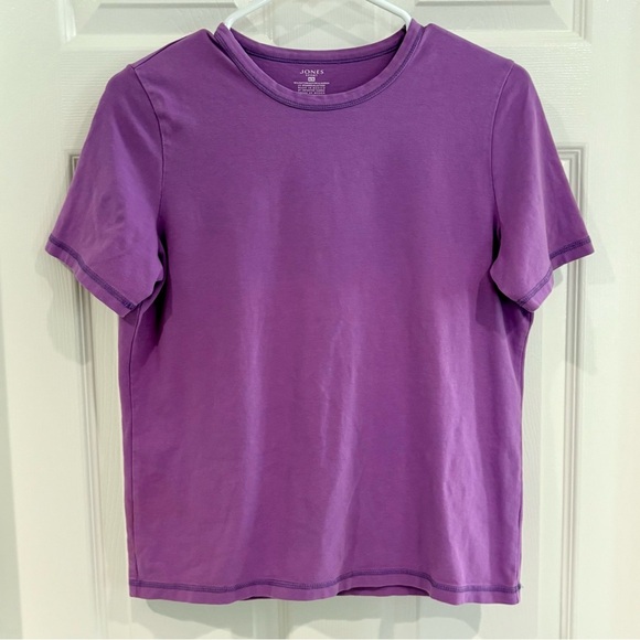 Tommy Hilfiger & Jones Sport Short Sleeve Tee Shirt Set Women M & L Purple Pink - Picture 8 of 15